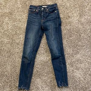 Levis Wedge Skinny Jeans